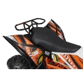 Pojazd Quad Spalinowy DESERT STORM Pomarańczowy PSP.ATV002.POM